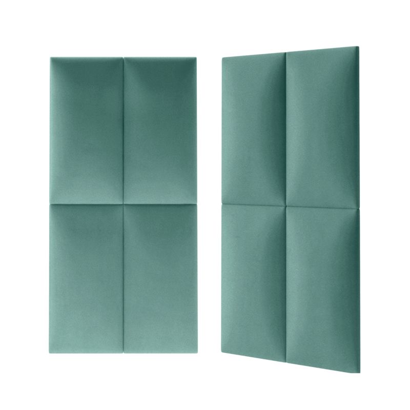 Polstret vægpanel Stegu Mollis rektangulær 60 x 30 cm - 1 stk.