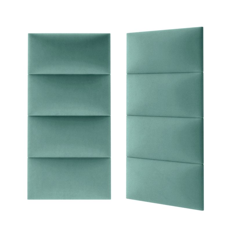 Polstret vægpanel Stegu Mollis rektangulær 60 x 30 cm - 1 stk.