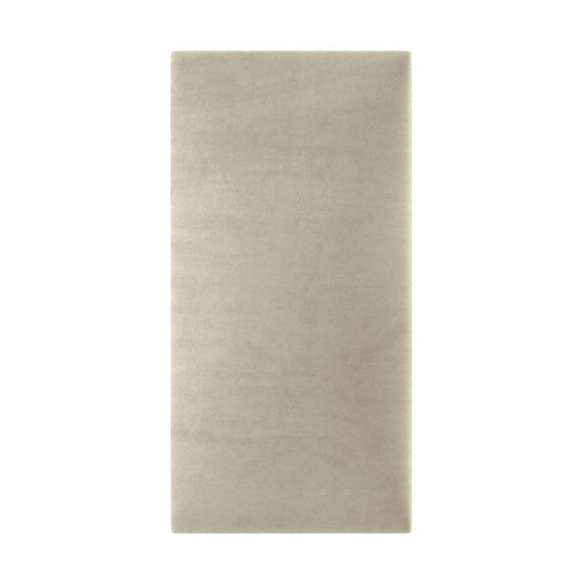 Polstret vægpanel Stegu Mollis rektangulær 60 x 30 cm beige - 1 stk.