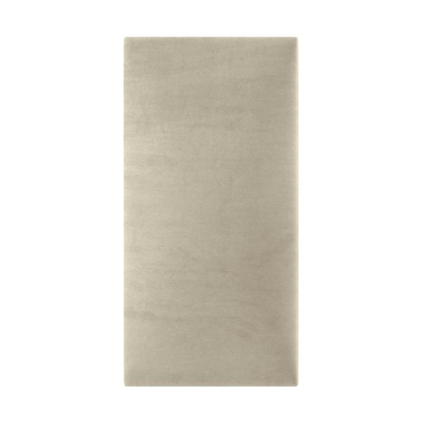 Polstret vægpanel Stegu Mollis rektangulær 60 x 30 cm beige - 1 stk.