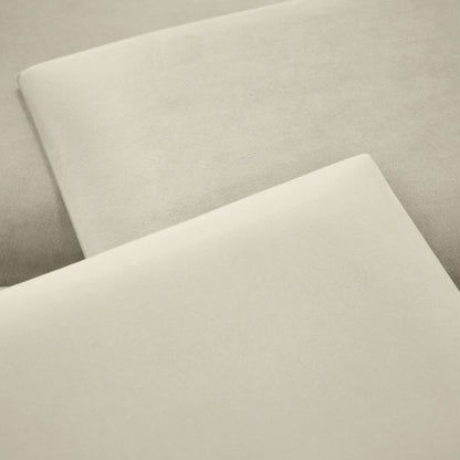Polstret vægpanel Stegu Mollis rektangulær 60 x 30 cm beige - 1 stk.