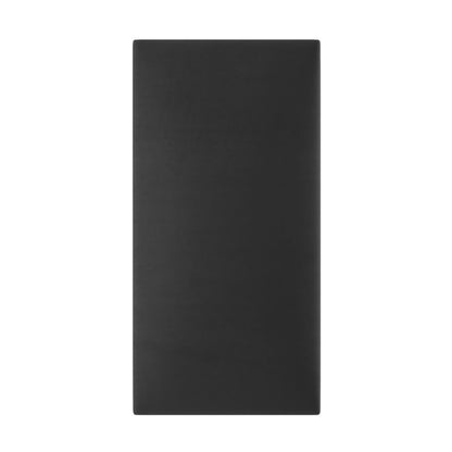 Polstret vægpanel Stegu Mollis rektangulær 60 x 30 cm sort - 1 stk.