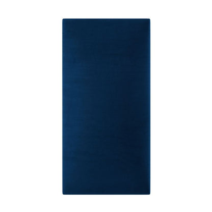 Polstret vægpanel Stegu Mollis rektangulær 60 x 30 cm marineblå - 1 stk.