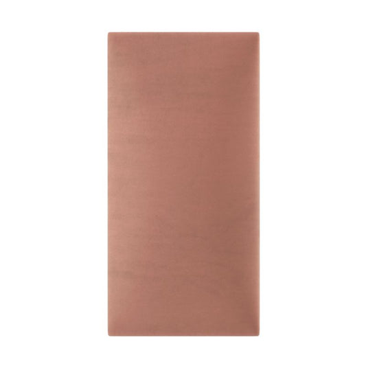 Stegu Mollis polstret vægpanel rektangulær 60 x 30 cm pudderrosa - 1 stk.
