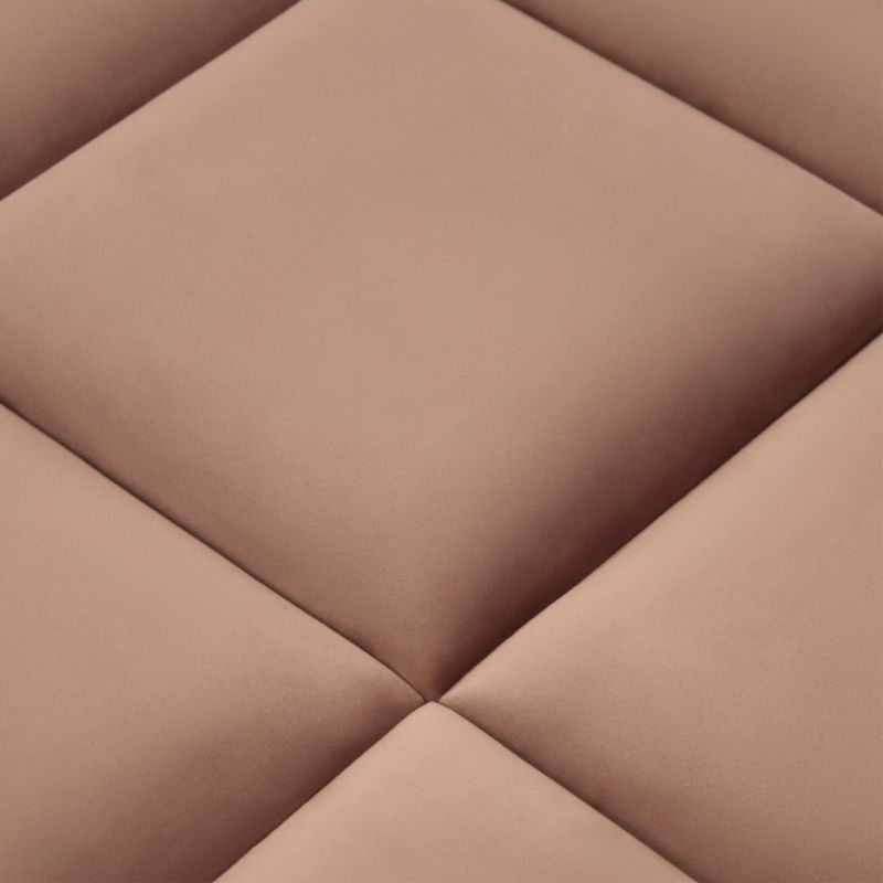 Stegu Mollis polstret vægpanel rektangulær 60 x 30 cm pudderrosa - 1 stk.
