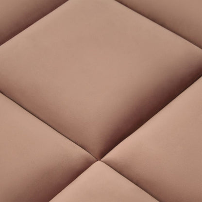 Stegu Mollis polstret vægpanel rektangulær 60 x 30 cm pudderrosa - 1 stk.