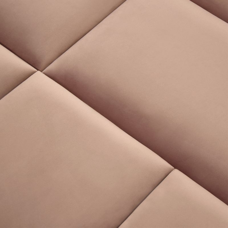 Stegu Mollis polstret vægpanel rektangulær 60 x 30 cm pudderrosa - 1 stk.
