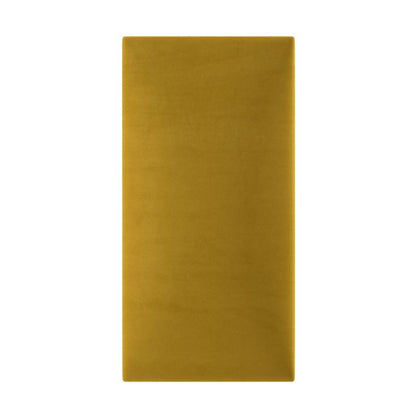 Polstret vægpanel Stegu Mollis rektangulær 60 x 30 cm gul - 1 stk.