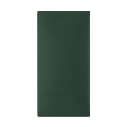 Polstret vægpanel Stegu Mollis rektangulær 60 x 30 cm grøn - 1 stk