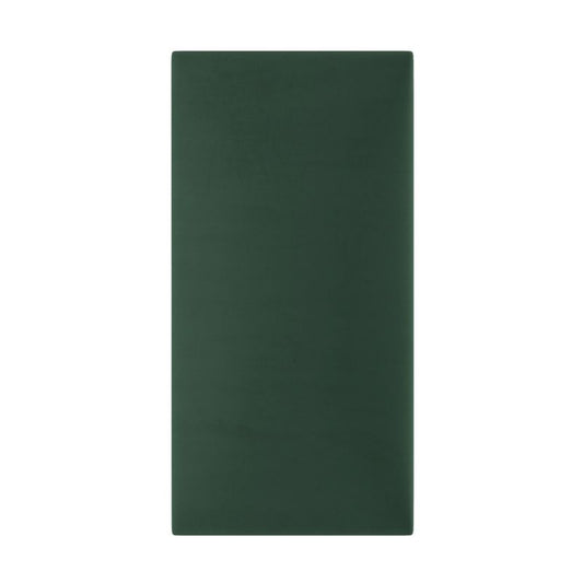 Polstret vægpanel Stegu Mollis rektangulær 60 x 30 cm grøn - 1 stk