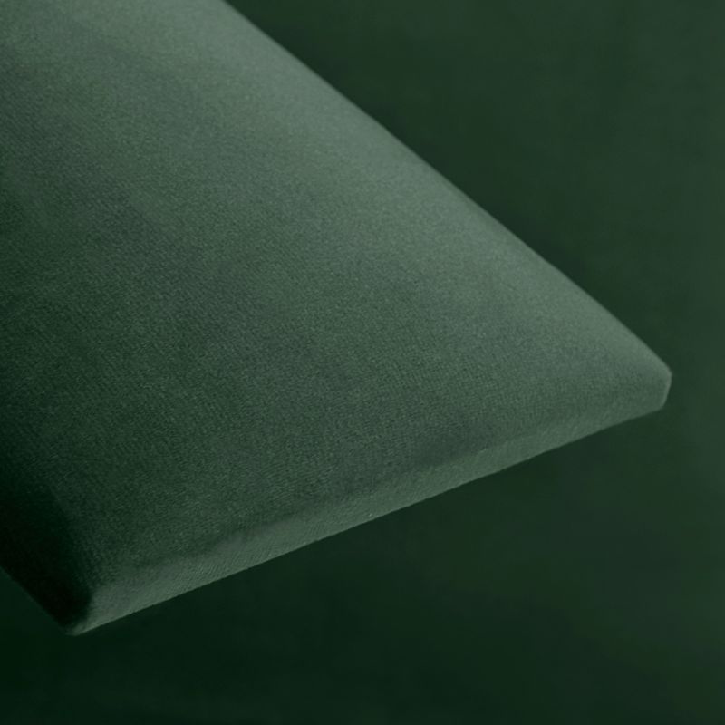 Polstret vægpanel Stegu Mollis rektangulær 60 x 30 cm grøn - 1 stk