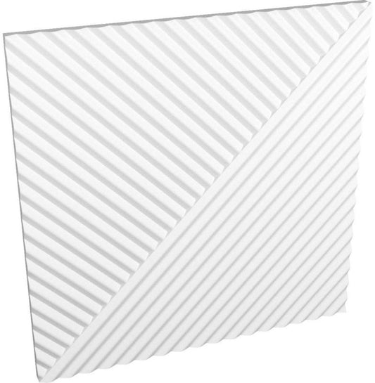 Decosa 3D Słomki dekorationspanel 50 x 50 cm