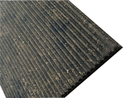 Decosa Apenino dekorationspanel 100 x 50 cm i antracit