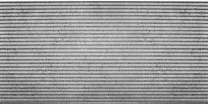 Dekorativt panel Decosa Apenino 100 x 50 cm lysgrå