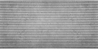 Dekorativt panel Decosa Apenino 100 x 50 cm lysgrå