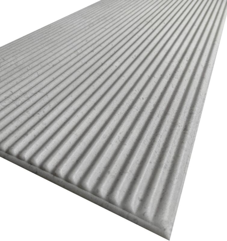 Dekorativt panel Decosa Apenino 100 x 50 cm lysgrå
