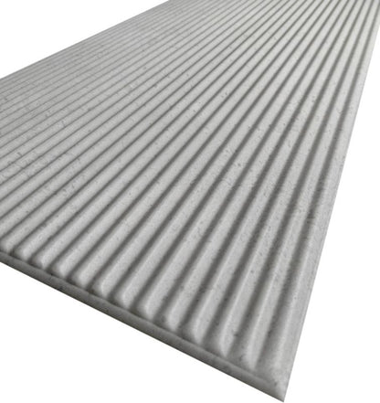 Dekorativt panel Decosa Apenino 100 x 50 cm lysgrå