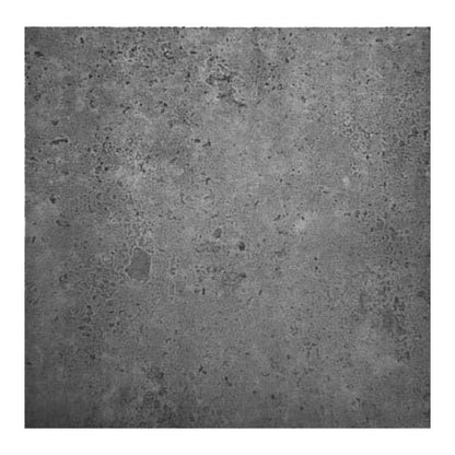 Dekorativt Decosa Concrete-panel 50 x 50 cm i grafitgrå