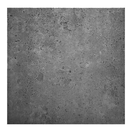 Dekorativt Decosa Concrete-panel 50 x 50 cm i grafitgrå