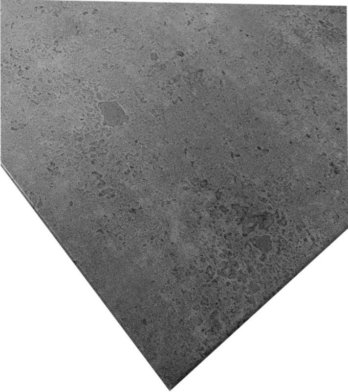 Dekorativt Decosa Concrete-panel 50 x 50 cm i grafitgrå
