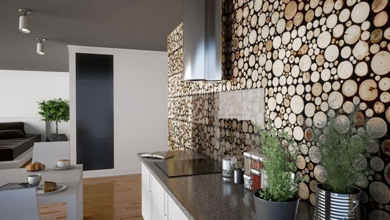 Dekorativt panel Stegu Pure 760 x 380 x 33 mm 0,58 m²
