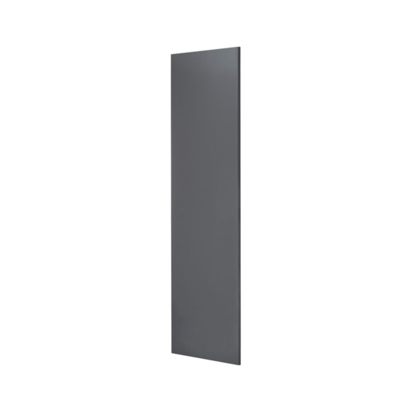 GoodHome Stevia / Garcinia Innovo panel til skabssøjle 64 x 240 cm i antracit