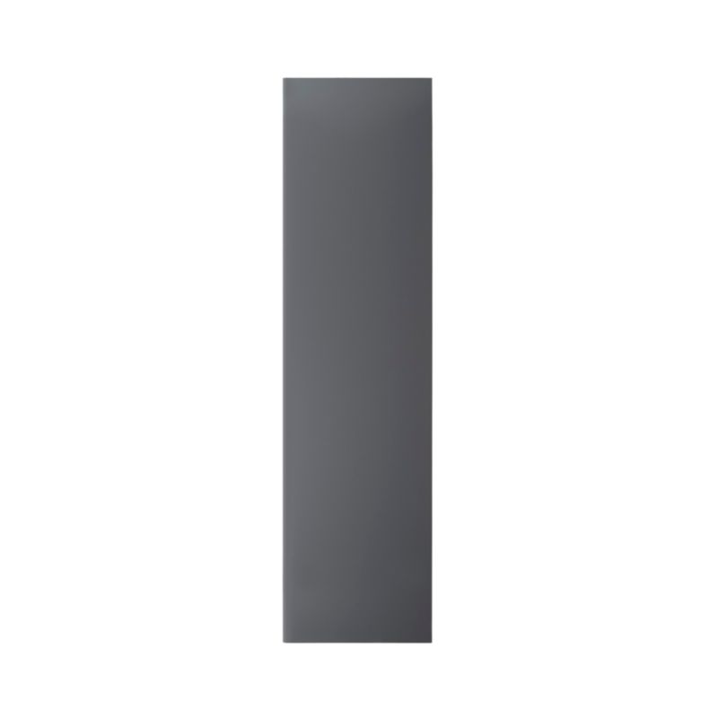 GoodHome Stevia / Garcinia Innovo panel til skabssøjle 64 x 240 cm i antracit