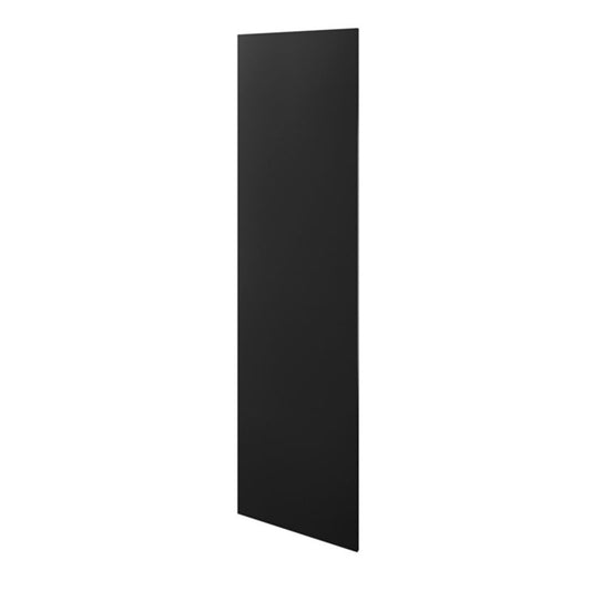 GoodHome Stevia Innovo panel til søjleskab 64 x 240 cm mat sort