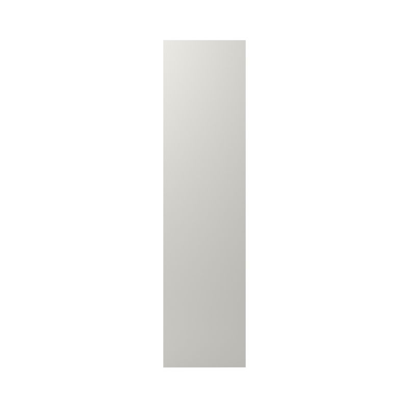 GoodHome Stevia Innovo panel til søjleskab 64 x 240 cm mat grå