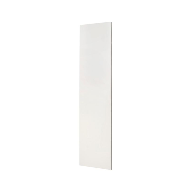 GoodHome Innovo skabsfrontpanel 64 x 240 cm i cremeglans