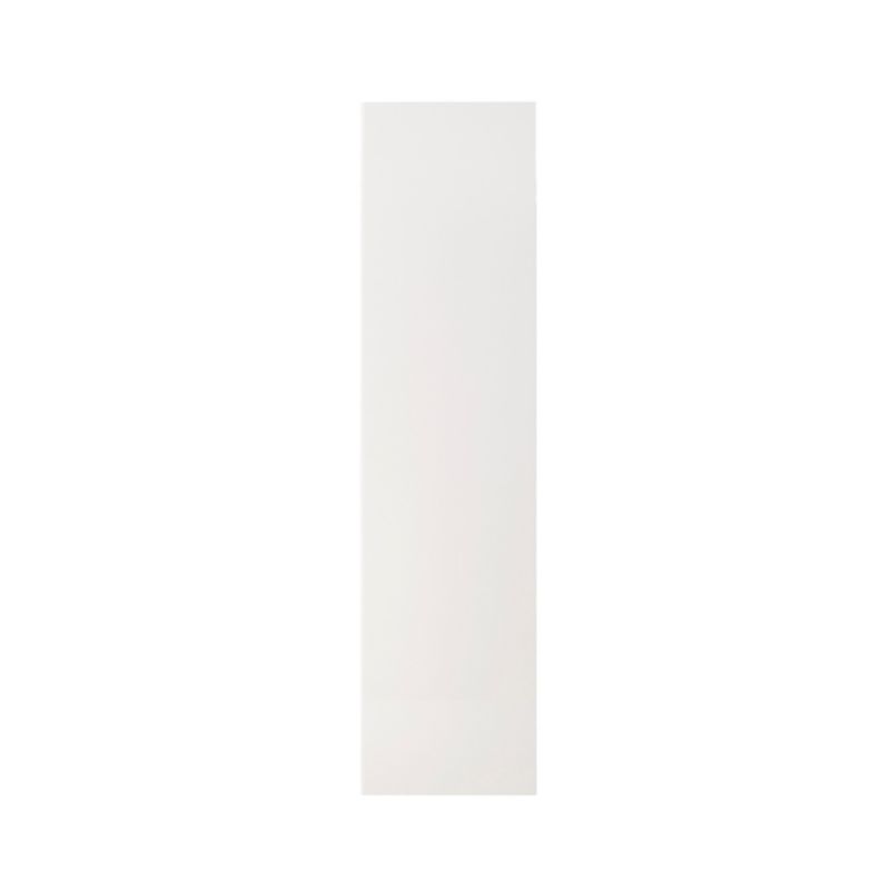 GoodHome Innovo skabsfrontpanel 64 x 240 cm i cremeglans