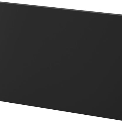 GoodHome Stevia Innovo skuffepanel 34 x 59,5 cm mat sort