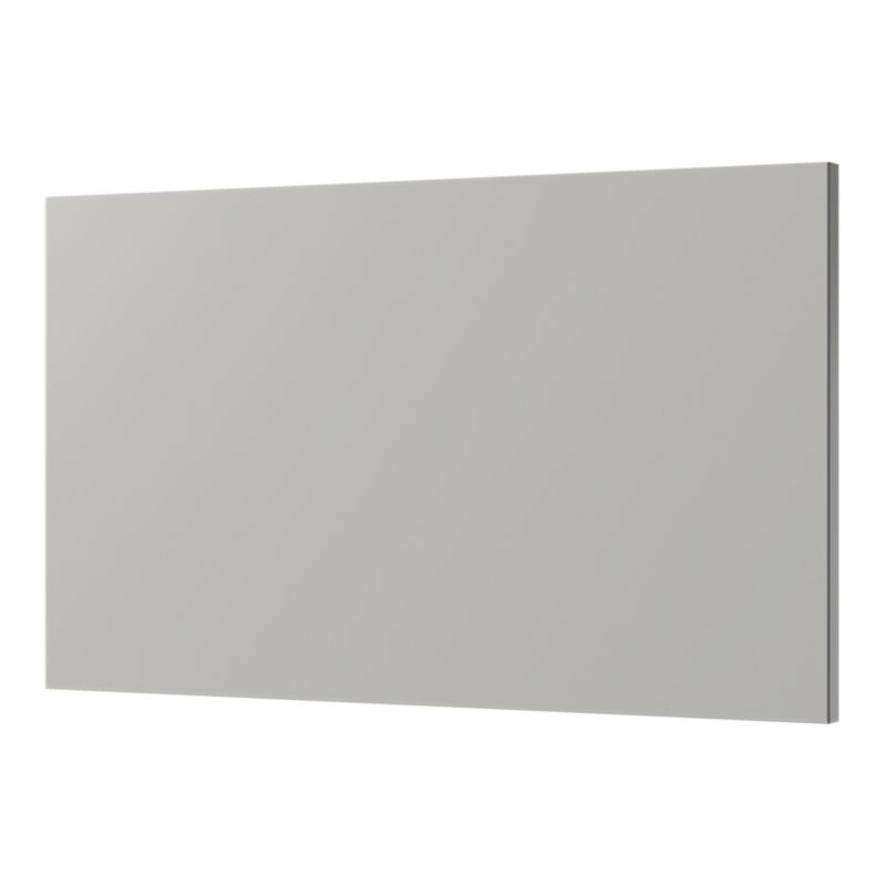 GoodHome Stevia Innovo skuffepanel 34 x 59,5 cm mat-grå