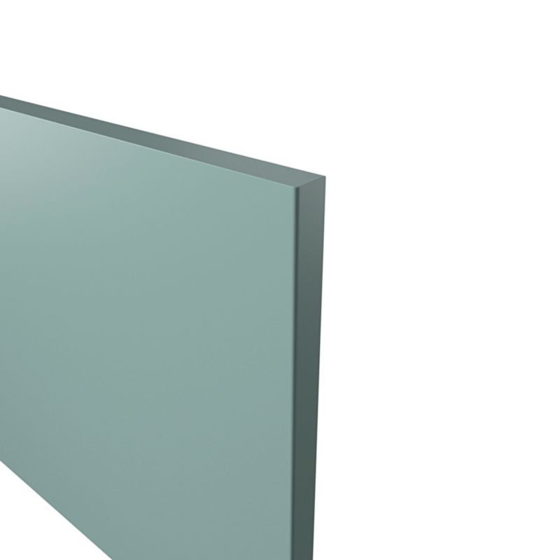 GoodHome Stevia Innovo skuffepanel 34 x 59,5 cm mat grøn
