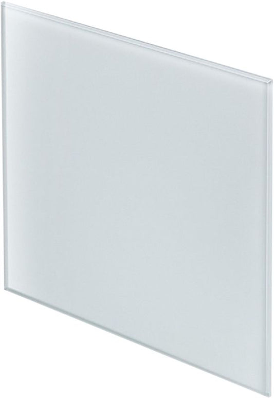 Awenta Trax Glass ventilationspanel Ø 125 mm mat hvid