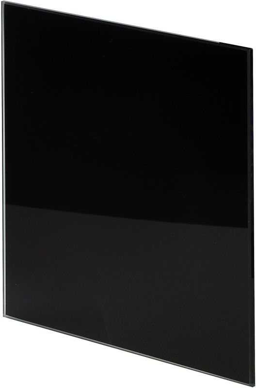 Panel til Awenta Trax Glass ventilator Ø 125 mm i sort