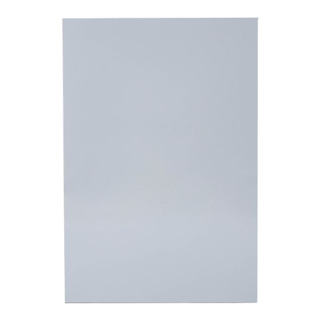 GoodHome Alisma bundpanel 59 x 87 cm grå højglans