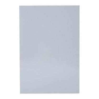 GoodHome Alisma bundpanel 59 x 87 cm grå højglans