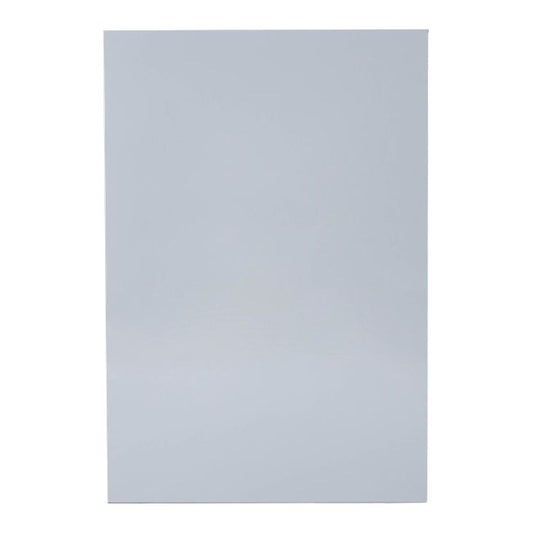 GoodHome Alisma bundpanel 59 x 87 cm grå højglans