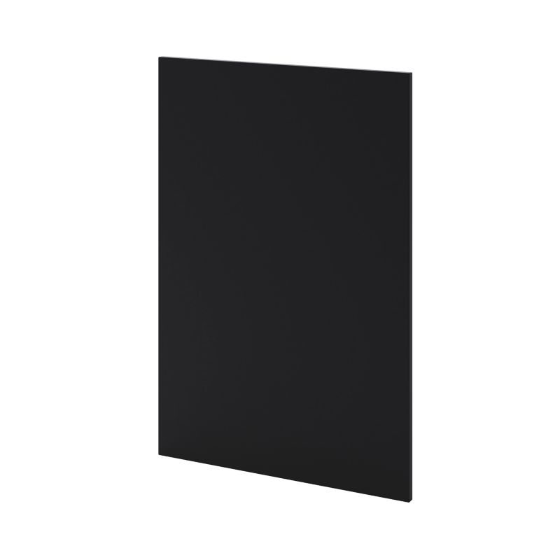 GoodHome Pasilla nederste panel 59 x 87 cm mat-sort