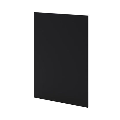 GoodHome Pasilla nederste panel 59 x 87 cm mat-sort