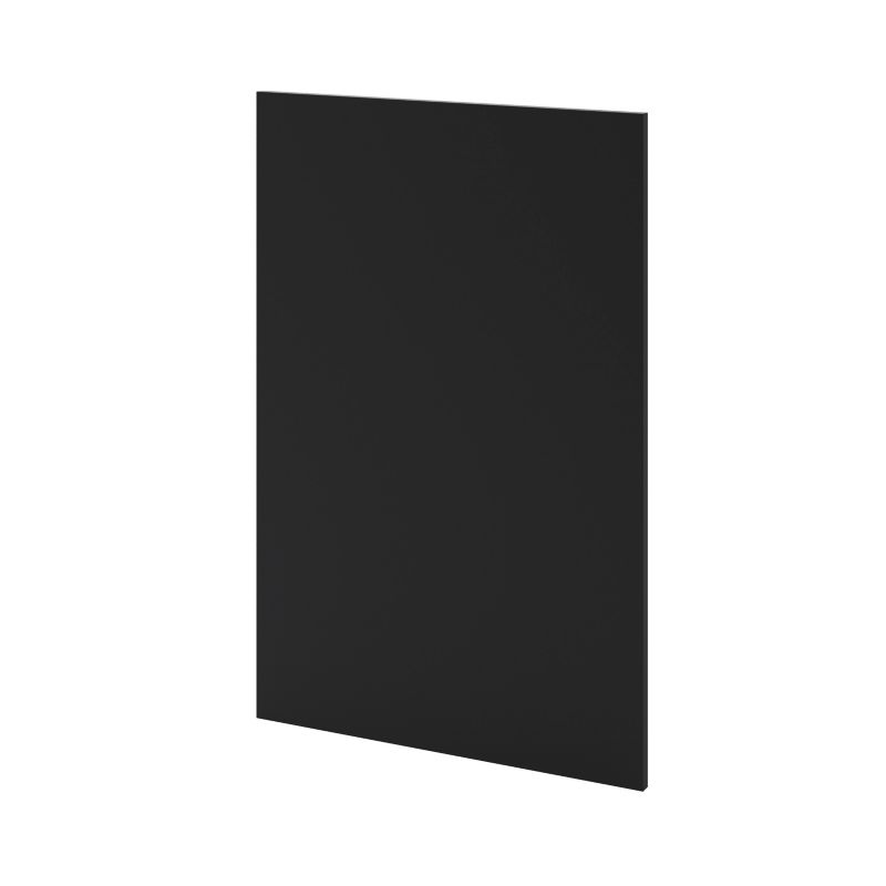 GoodHome Pasilla sort bundpanel til skjul 61 x 90 cm