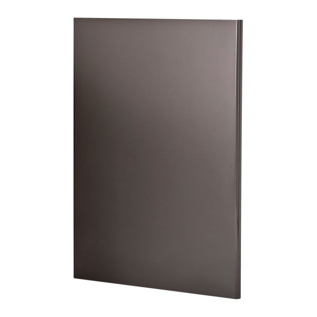 GoodHome Stevia / Garcinia bundpanel 61 x 90 cm i antracit højglans