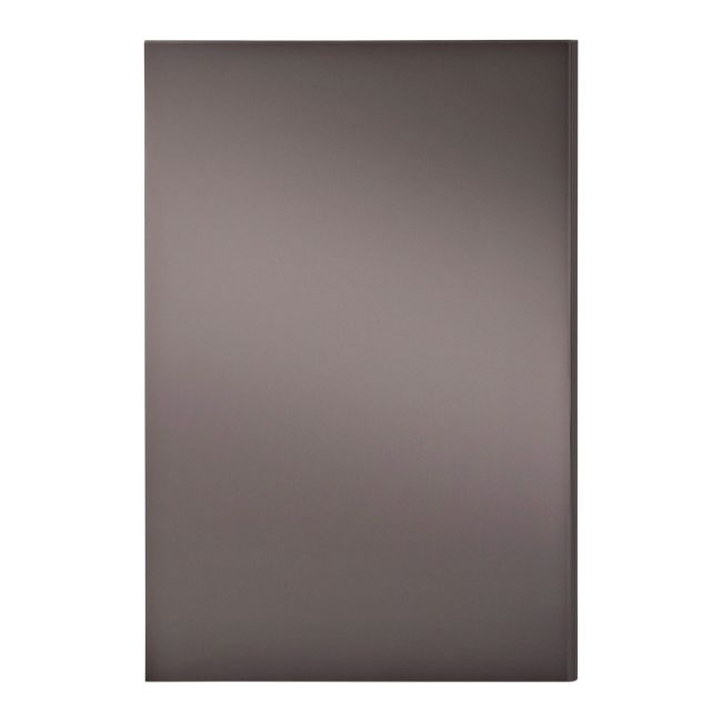 GoodHome Stevia / Garcinia bundpanel 61 x 90 cm i antracit højglans