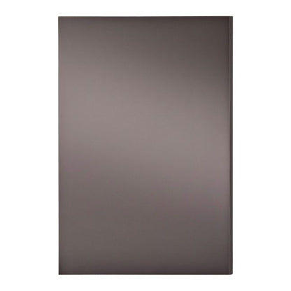 GoodHome Stevia / Garcinia bundpanel 61 x 90 cm i antracit højglans