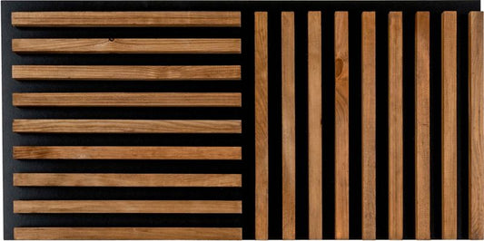 Stegu Linea Light træpanel i lys eg 0,58 m²
