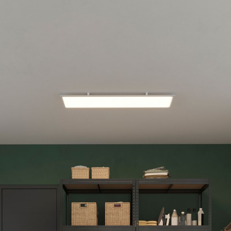 LED Panel Jemison 3600 lm 120x30 cm Hvid