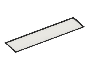 LED Panel Jemison 3600 lm 120x30 cm Sort