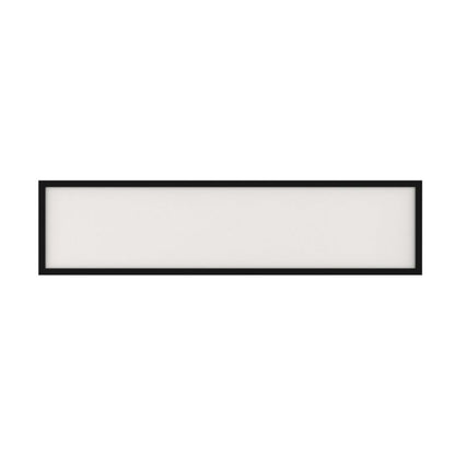 LED Panel Jemison 3600 lm 120x30 cm Sort