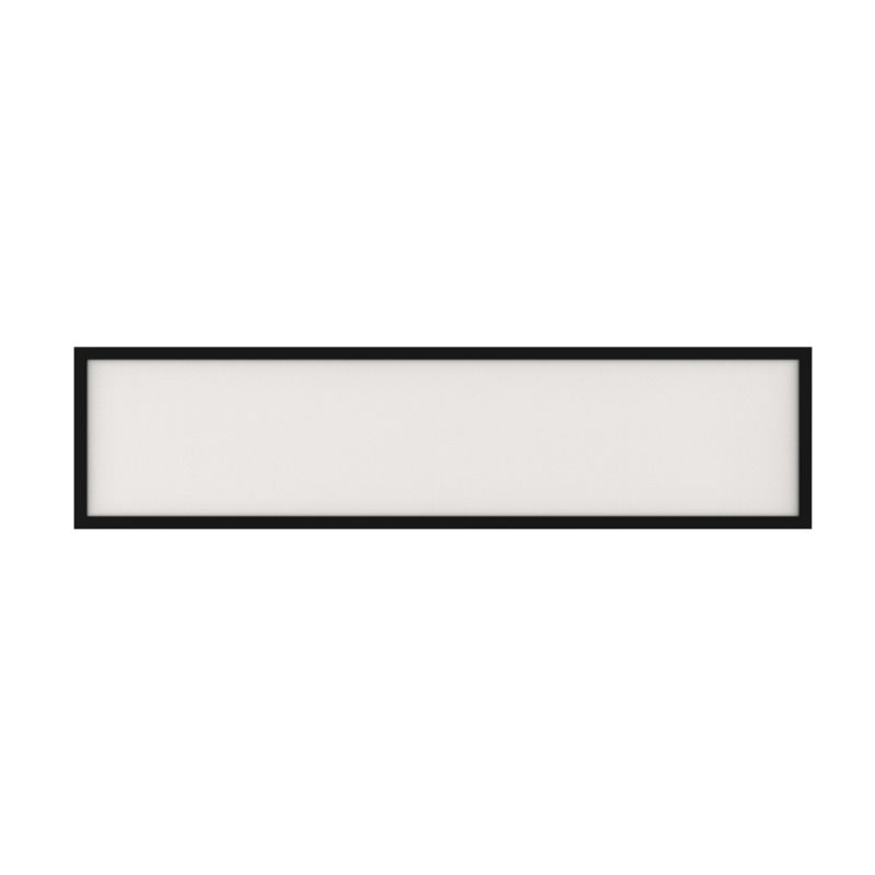 LED Panel Jemison 3600 lm 120x30 cm Sort